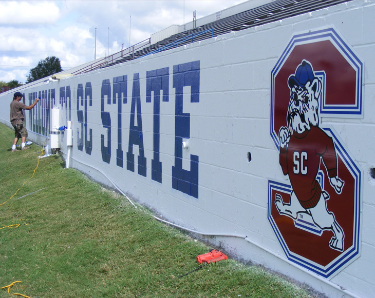 SC State Wall