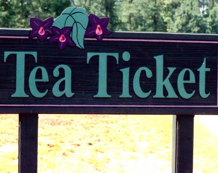 Tea Ticket