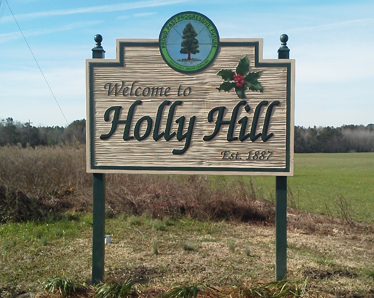 Holly Hill Welcome