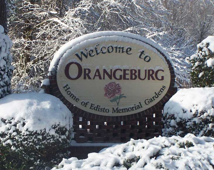 Orangeburg Welcome